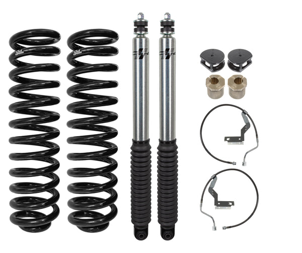 Carli 17-22 Ford F250/F350 4x4 Diesel 2.5in/3.5in Lift Leveling System