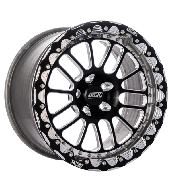 Belak 15x10 / 7in BS / 5x120 BP / High Pad / Series 2 Wheel - Single Beadlock