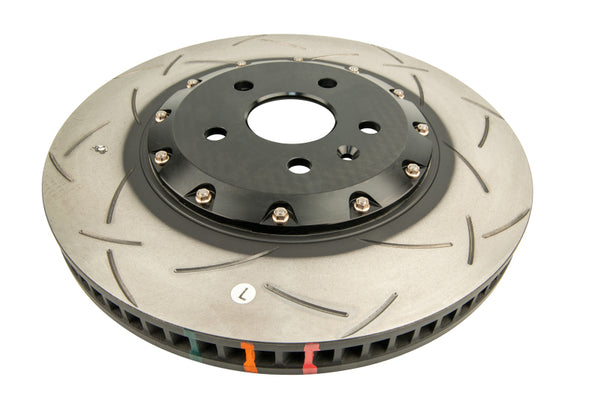 DBA T3 5000 Series Slotted Left Front Rotor for 09-14 Cadillac CTS-V & 12-14 Chevy Camaro ZL1