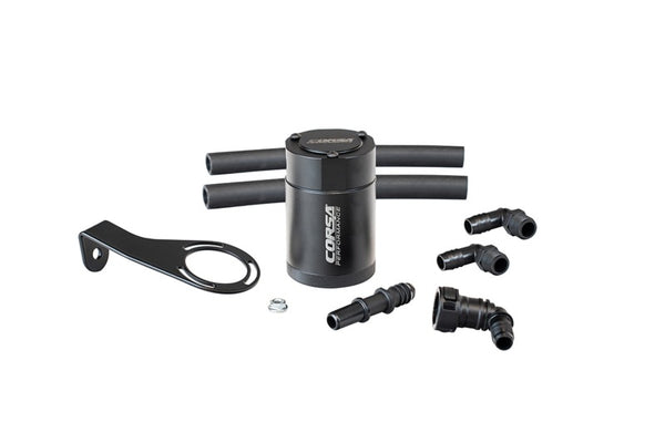 CORSA Performance 2021-2025 Ford Bronco 2.3L Aluminum Oil Catch Can