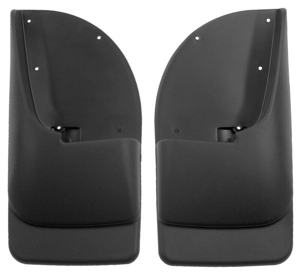 Husky Liners Custom-Molded Rear Mud Guards for 1999-2009 Ford F-250/F-350 SuperDuty (w/o Flares)