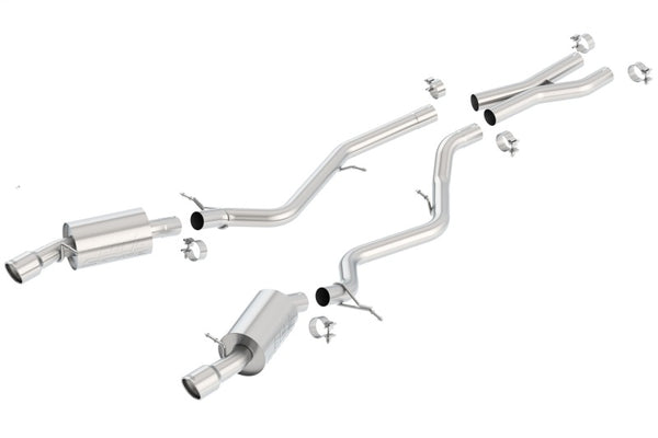 Borla Catback Exhaust System for 2007-2008 BMW 335i Coupe/Sedan