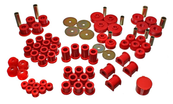 Energy Suspension Hyper-Flex Master Bushing Set for 79-85 Toyota 4WD Pickup