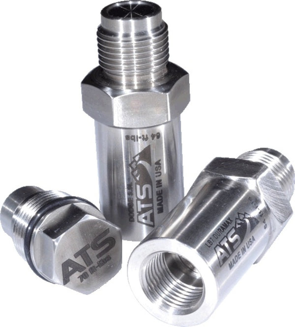 ATS Diesel Fuel Rail Pressure Plug for 2007.5+ Dodge Ram 6.7L Cummins