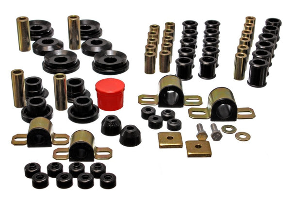 Energy Suspension S14 95-98 Nissan 240SX Black Hyper-Flex Master Bushing Set