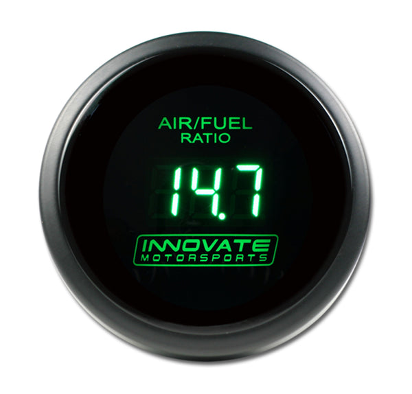 Innovate DB-Green 52mm Air/Fuel Gauge with LC-2 Kit