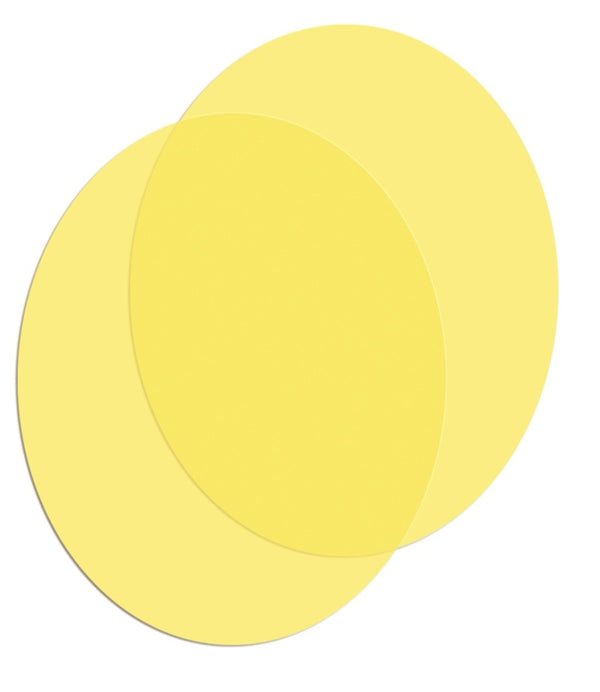 Hella Rallye 4000 Series Yellow Cover Lens - Pair