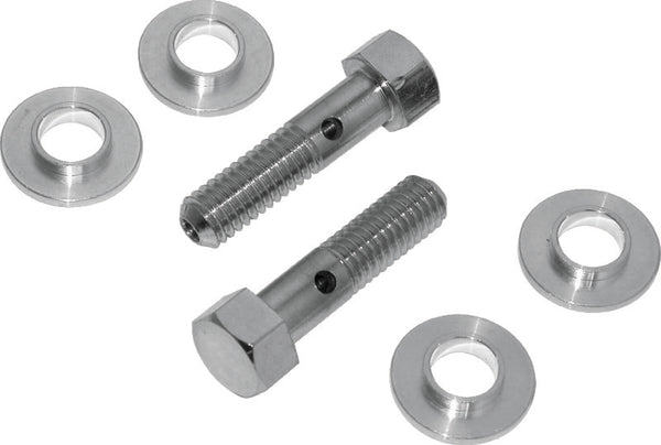 Bikers Choice Twin Cam Big Twin Breather Bolt Kit - Air Intake Component