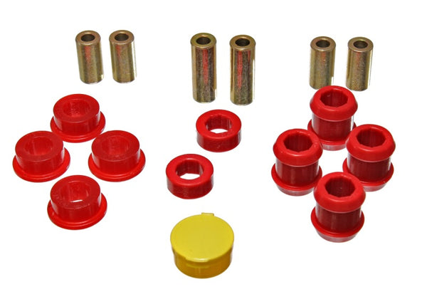 Energy Suspension Front Control Arm Bushing Set for 88-91 Honda Civic/CRX - Red