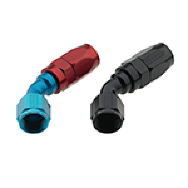 Fragola 10AN 45 Degree Pro-Flow Hose End - Black
