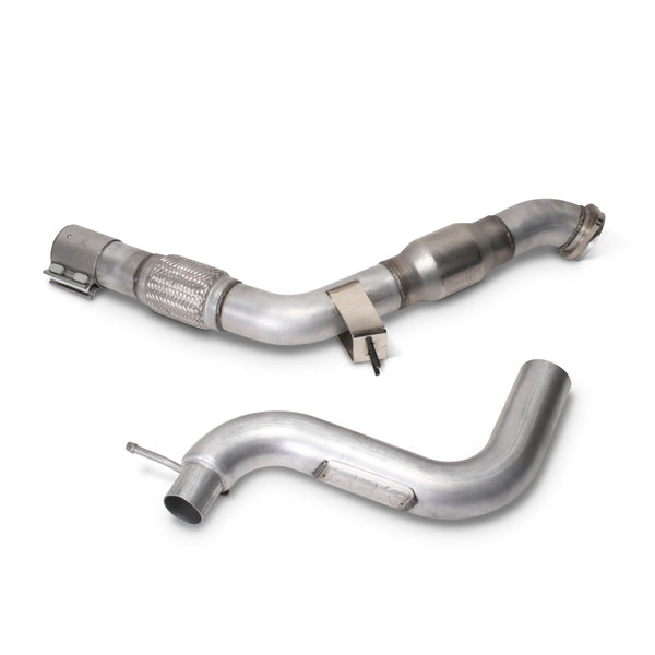 BBK Catted Downpipe for 2015-2016 Ford Mustang 2.3L EcoBoost (S550)