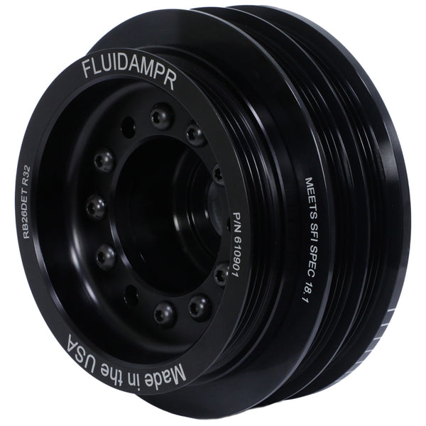 Fluidampr BNR32 GT-R RB26DET Phase-1 Steel Crankshaft Damper