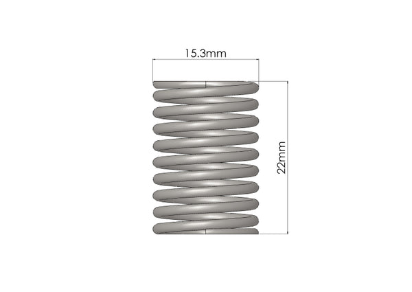 GFB DV+ Replacement Piston Spring for T9351-T9359 Valves