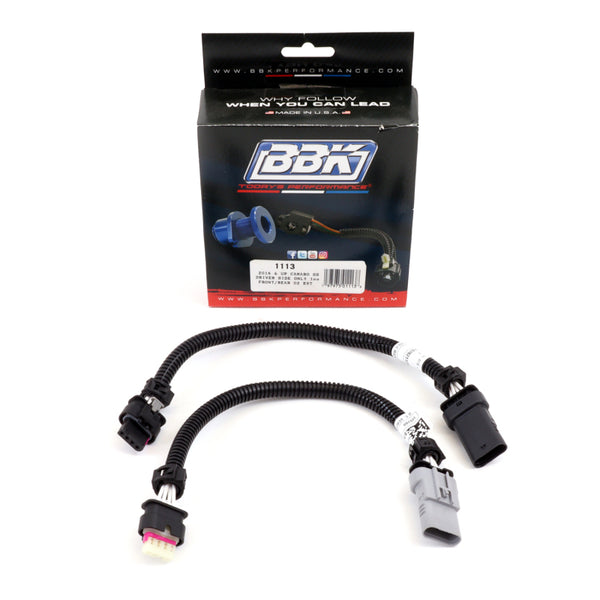 BBK O2 Sensor Extensions Driver Side Front & Rear 20162020 Chevrolet Camaro SS 6.2L
