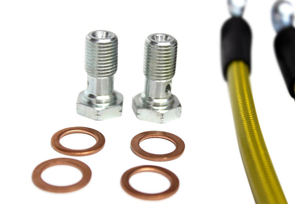 ISR Performance Stainless Steel Rear Brake Lines for Nissan 240sx (S13/S14)