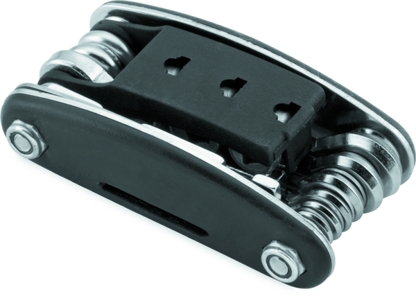 BikeMaster Multitool with Sockets - Compact All-in-One Repair Tool (1/4in Driver)