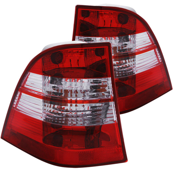ANZO Chrome Tail Lights for Mercedes-Benz M-Class W163 (19982005) - Pair