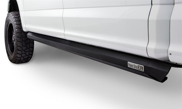 AMP Research PowerStep XL Electric Running Boards - Black - 2022-2023 Toyota Tundra CrewMax