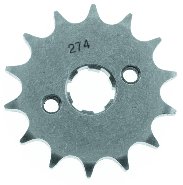 BikeMaster Honda Front Sprocket 428 Chain 14T (20CrMnTi Steel)