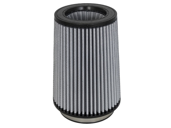 aFe MagnumFLOW Oil-Free Universal Conical Air Filter (PDS) 5in Flange, 6.5in Base, 5.5in Top, 9in Height
