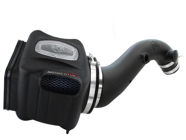 aFe Momentum HD PRO 10R Stage-2 Si Intake for 01-04 GM Diesel Trucks V8-6.6L LB7