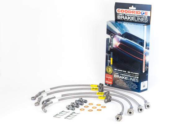 Goodridge Stainless Steel Brake Line Kit for 10-15 Chevrolet Camaro