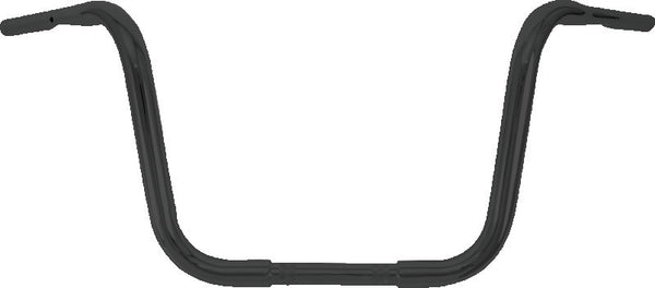 Burly Brand Gorilla Bar 12in - Black Handlebars