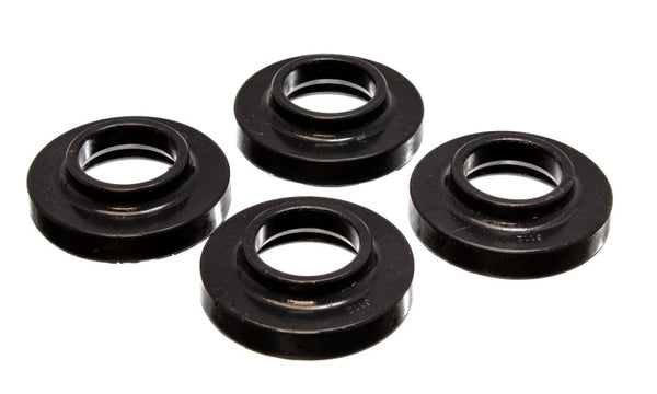 Energy Suspension Jeep Wrangler TJ 97-06 & Cherokee 84-01 Black Coil Lift Isolator Kit - Set of 4