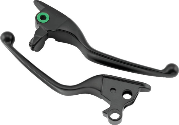 Bikers Choice Black Lever Set for Harley-Davidson FLT (20082010)