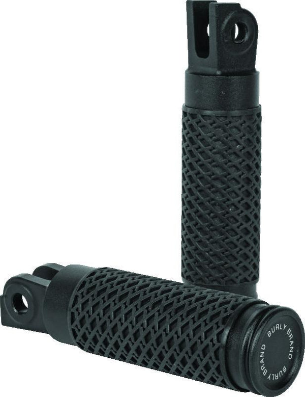 Burly Brand Slash Cut Rider Front Peg Set