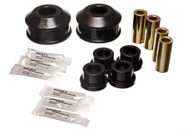 Energy Suspension Front Control Arm Bushing Set for 03-05 Mitsubishi Lancer EVO 8 - Black