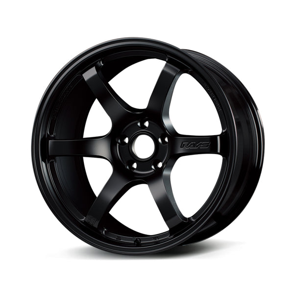 Gram Lights 57DR 19x10.5 +35 5x112 Semi Gloss Black Alloy Wheel
