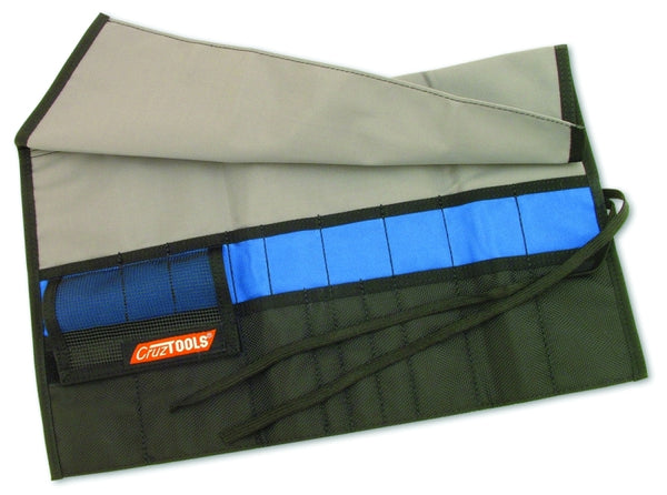 CruzTOOLS Roll-Up Tool Pouch for Powersports