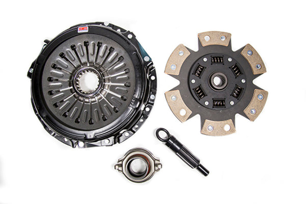 Competition Clutch Stage 4 6 Pad Ceramic Clutch Kit for 2008-2010 Mitsubishi Lancer Evo 10