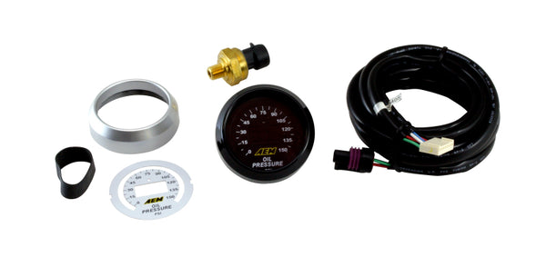 AEM 52mm Digital Oil Pressure Gauge (0150 PSI)