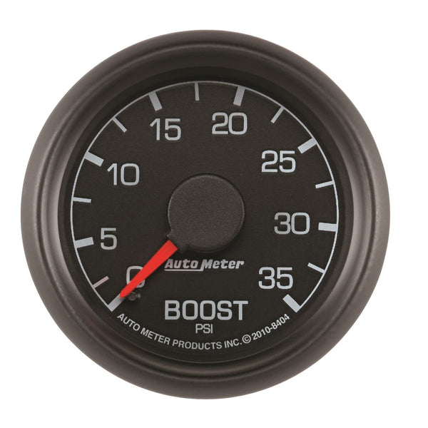AutoMeter 52.4mm Mechanical Boost Gauge 0-35 PSI (1/8" NPT) - Ford F-250 Super Duty 2004-2007