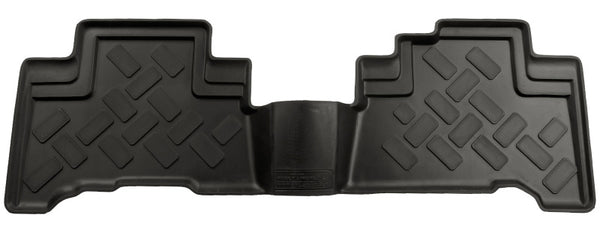 Husky Liners Classic Style Black Floor Liners for 2007-2012 Toyota FJ Cruiser - 2nd Row
