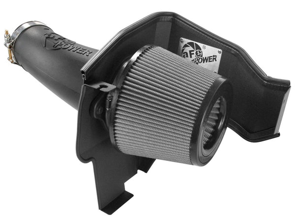aFe MagnumFORCE Stage-2 Pro DRY S Cold Air Intake for 11-12 Dodge Challenger/Charger/Chrysler 300 SRT8 V8 6.4L