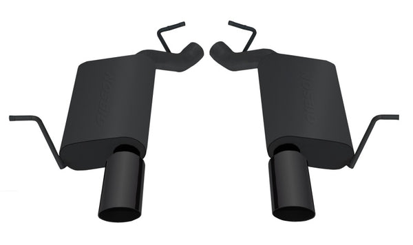 Gibson 11+ Dodge Durango R/T 5.7L Black Ceramic SS Axle-Back Exhaust