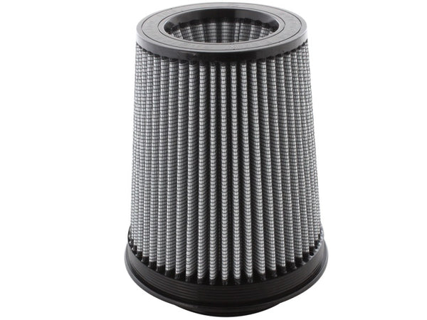 aFe MagnumFLOW ProDry S Universal Air Filter - 5in Flange, 7in Base, 5.5in Top, 8in Height