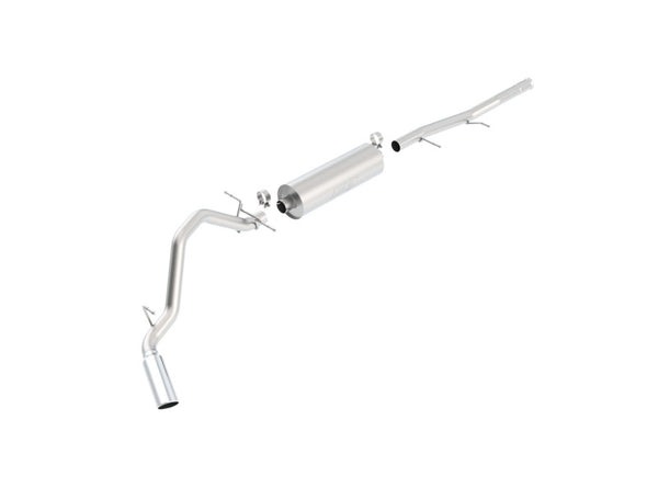 Borla Side Exit Catback Exhaust for 2009-2013 Chevrolet Silverado/GMC Sierra 1500 4.8L/5.3L/6.0L