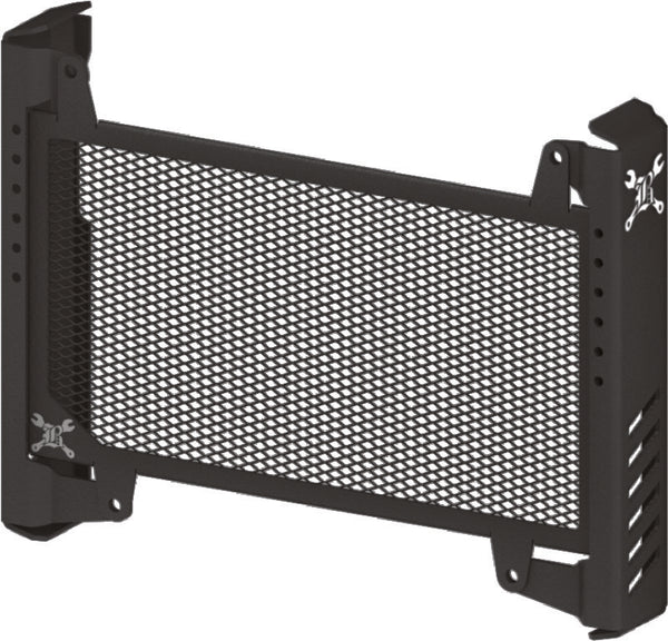 Burly Brand Slash Cut Radiator Guard for 21-24 Honda Rebel 1100