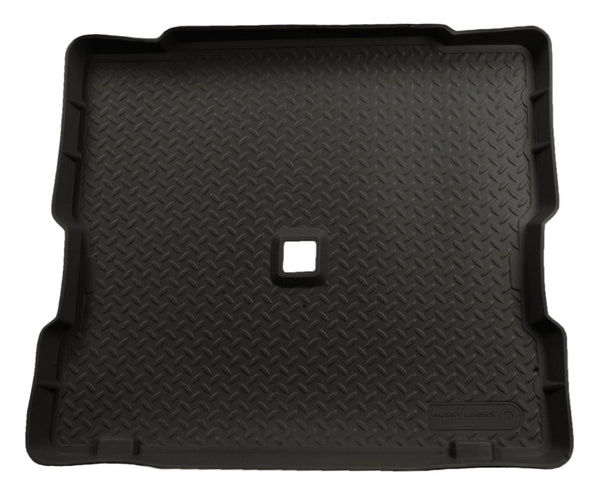 Husky Liners Black Rear Cargo Liner for 86-02 Jeep Wrangler - Classic Style