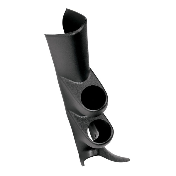 AutoMeter Dual A-Pillar Gauge Pod for 1999-2006 GMC Sierra/Duramax (No Speaker) - Black