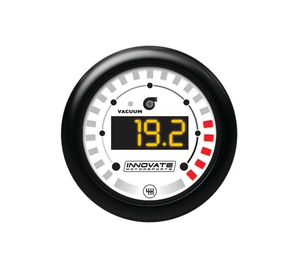 Innovate MTX Digital Vacuum/Boost & Shift Light Gauge Kit - Dual Function 2 1/16 (52mm)