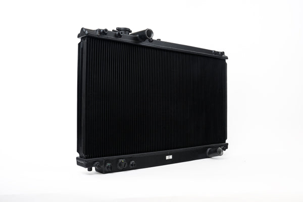 CSF All-Aluminum Radiator for 93-98 Toyota MK4 Supra - Black Finish