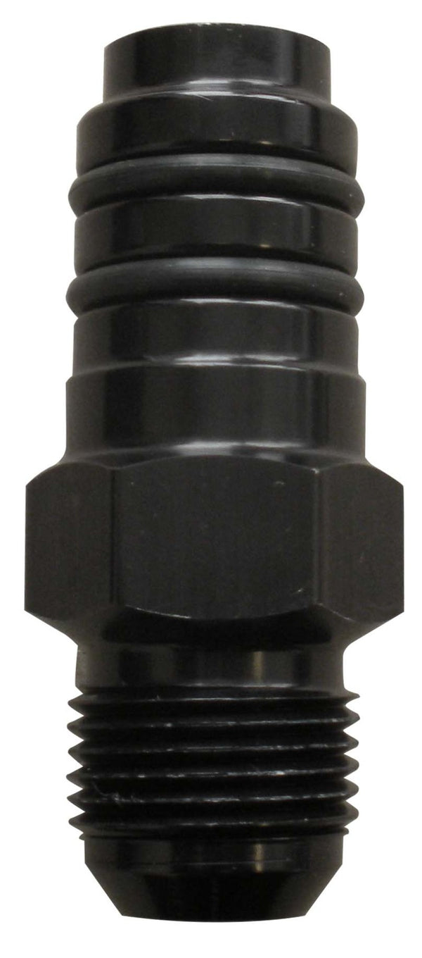 Fleece Performance Universal Cummins Turbo Drain Tube Adapter - 6061 Aluminum