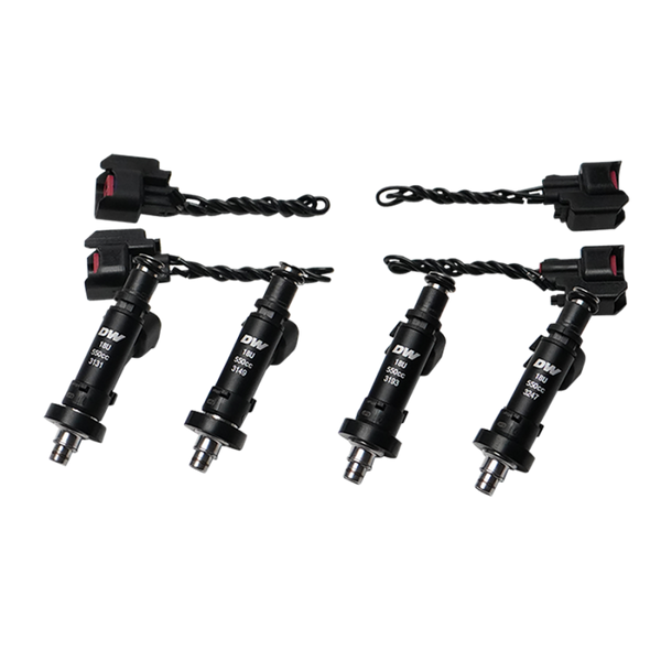 DeatschWerks 91-01 Acura Integra / 92-00 Honda Civic OBD I and II B/D/H Series 550cc Injectors