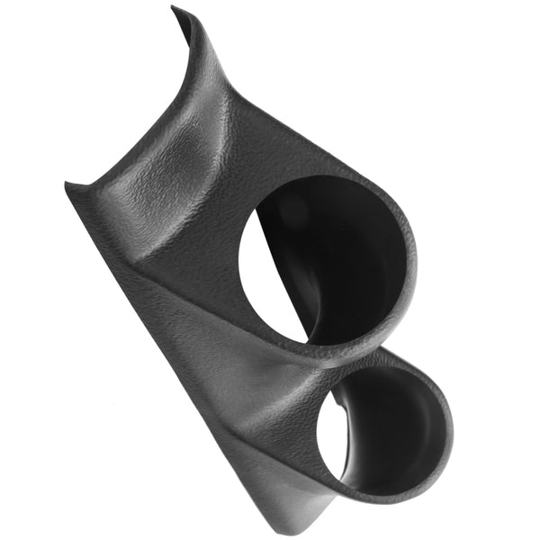 AutoMeter 52mm Black Dual Gauge Pod for 19901998 Mazda Miata