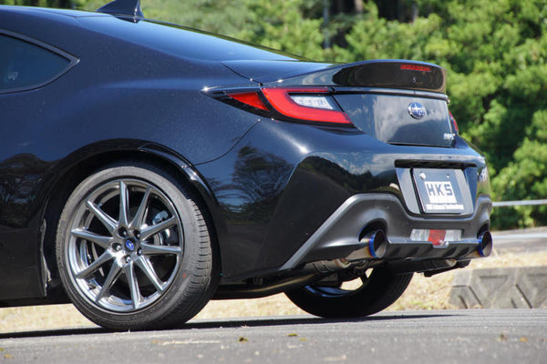 HKS Hi-Power Muffler SPEC-L for 2022+ Subaru BRZ